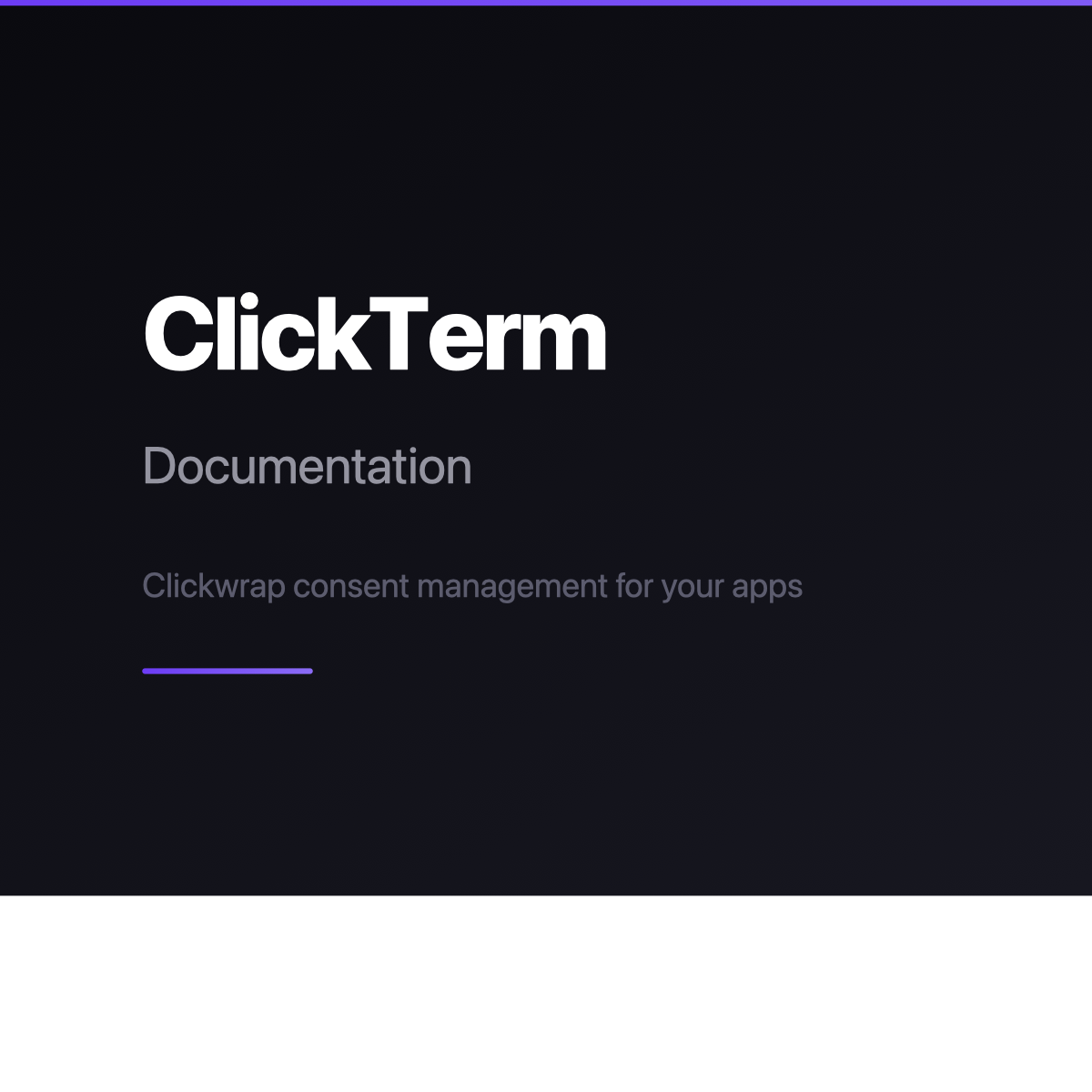 ClickTerm product screenshot